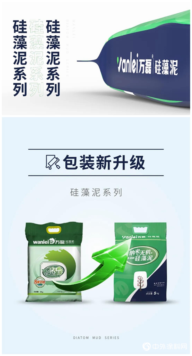萬磊包裝再升級，矽藻泥開啟潮流新風尚