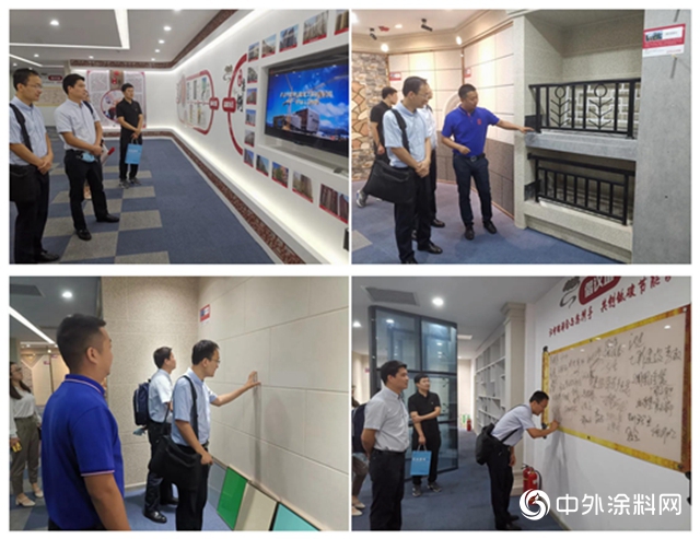 中國建築科學研究院領導一行蒞臨北京中瑞祥合參觀考察