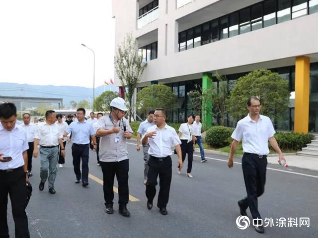 岑鞏縣黨(dang) 政考察團參觀考察德愛威建德工廠"140865"