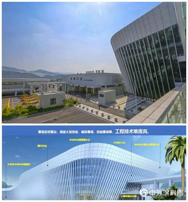 蓮塘口岸開通，廣田集團助力打造口岸建設全新典範"
140873"