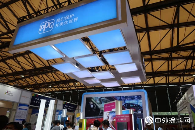 這個(ge) 領域受熱捧！中外塗料帶你逛塗博會(hui) 