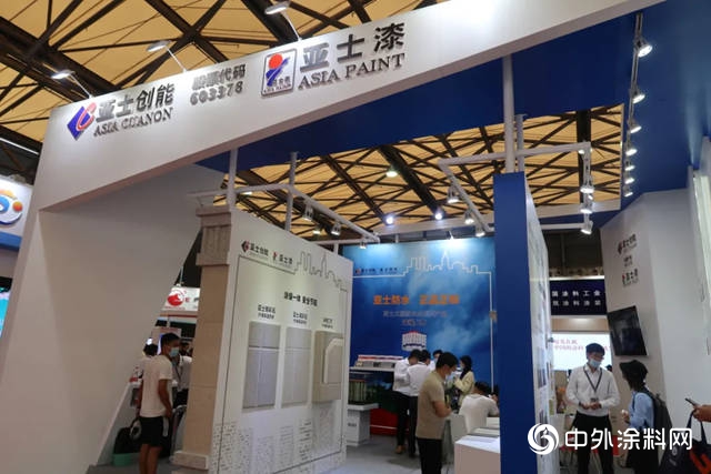 這個(ge) 領域受熱捧！中外塗料帶你逛塗博會(hui) 