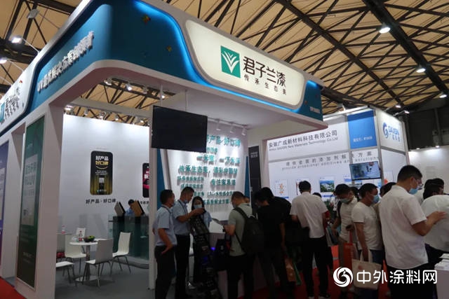 這個(ge) 領域受熱捧！中外塗料帶你逛塗博會(hui) 