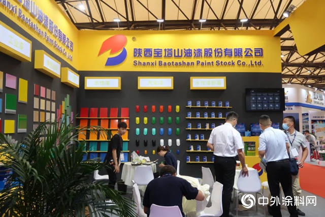 這個(ge) 領域受熱捧！中外塗料帶你逛塗博會(hui) 