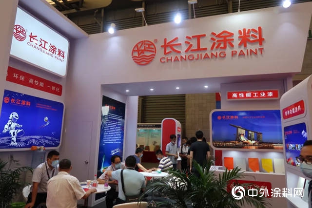 這個(ge) 領域受熱捧！中外塗料帶你逛塗博會(hui) 