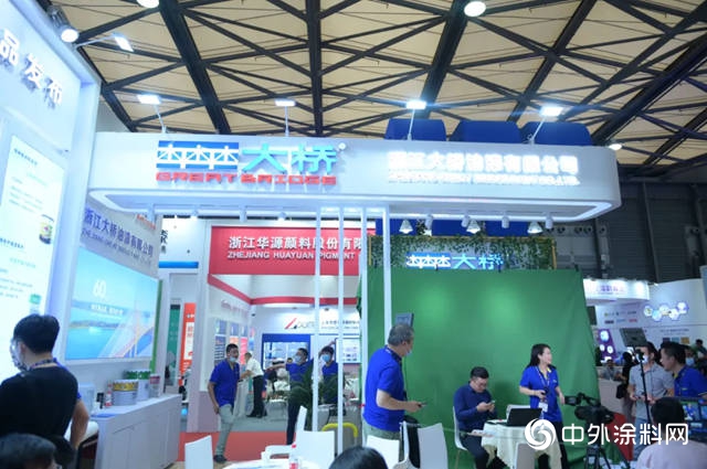 這個(ge) 領域受熱捧！中外塗料帶你逛塗博會(hui) 