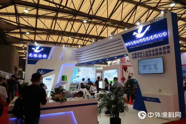 這個(ge) 領域受熱捧！中外塗料帶你逛塗博會(hui) 