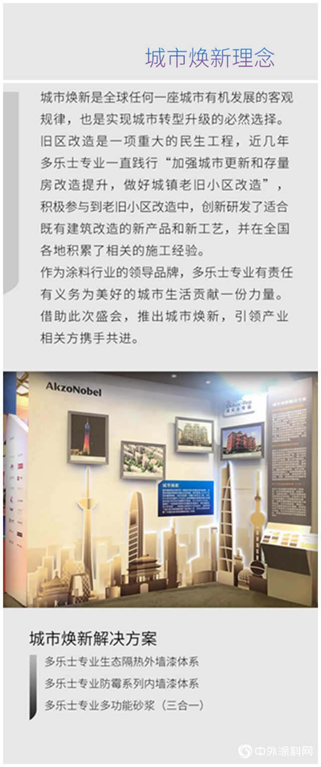 2020中國國際塗料博覽會(hui) -多樂(le) 士專(zhuan) 業(ye) 塗創未來