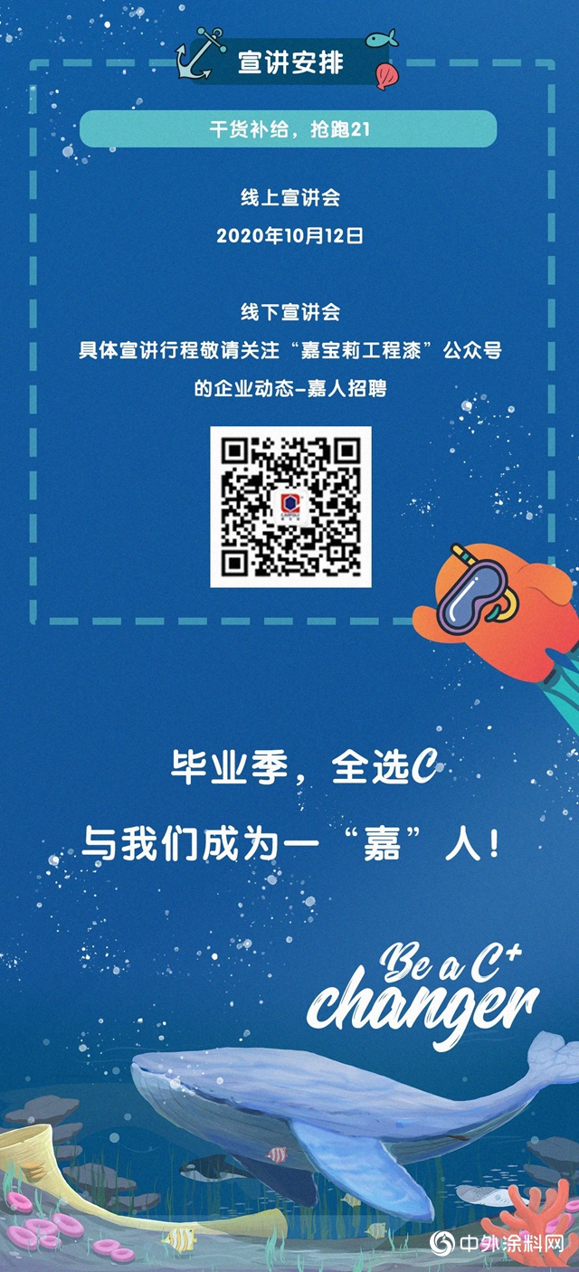 畢業(ye) 季 全選C——嘉寶莉工程漆2021年校園招聘項目大公開！"141155"