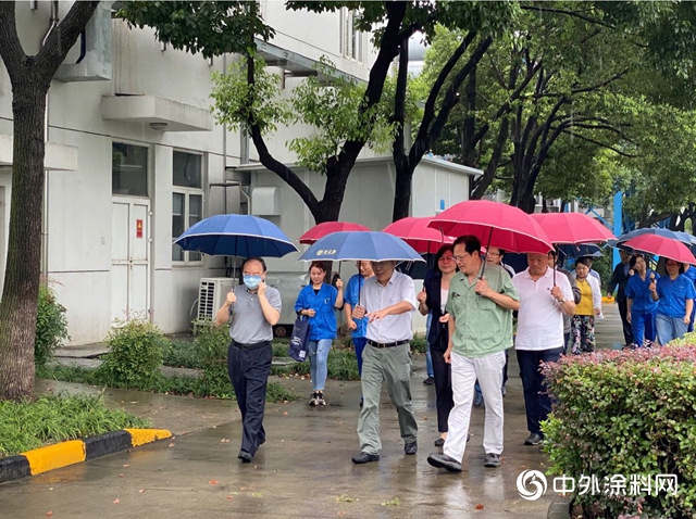 江蘇省生態環境廳領導一行蒞臨長江塗料視察指導"
141290"