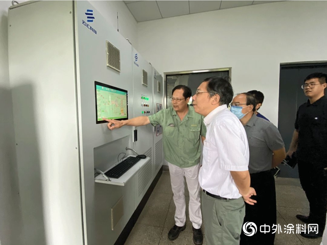 江蘇省生態環境廳領導一行蒞臨長江塗料視察指導"
141290"