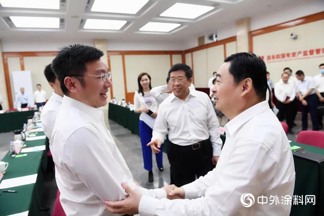郝鵬書記會見中央企業係統全國青聯委員，履職培訓班在北新建材舉辦