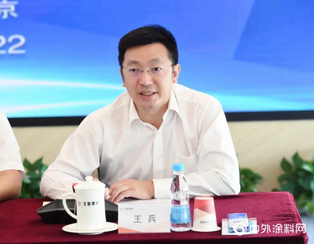 郝鵬書(shu) 記會(hui) 見中央企業(ye) 係統全國青聯委員，履職培訓班在北新建材舉(ju) 辦