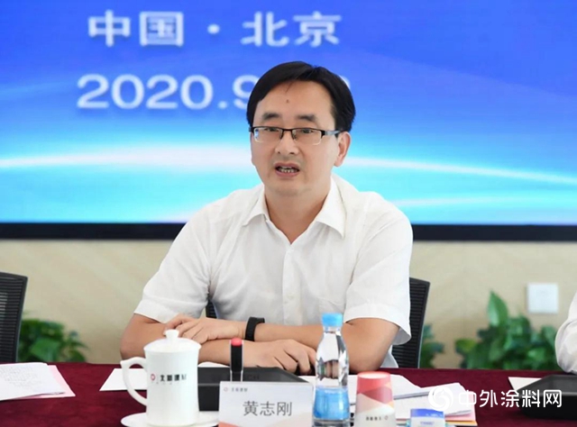 郝鵬書記會見中央企業係統全國青聯委員，履職培訓班在北新建材舉辦