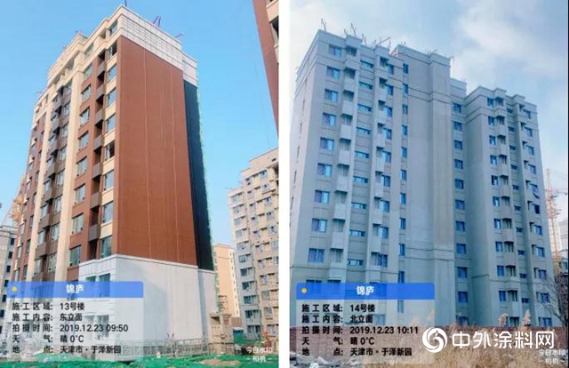 奏響生活華美樂(le) 章——天津錦廬項目施工記錄"141484"