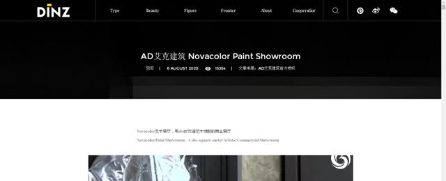 “硬核”打卡地，Novacolor藝術漆展廳引境內外媒體競相報道"
141487"