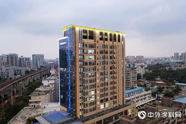真彩石專業品質塗料，為悅來建國大廈添彩！"
141541"