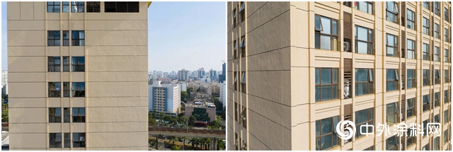 真彩石專業品質塗料，為悅來建國大廈添彩！"
141541"