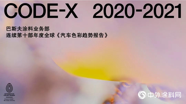 巴斯夫發布《CODE-X 2020-2021汽車色彩趨勢報告》"
141549"