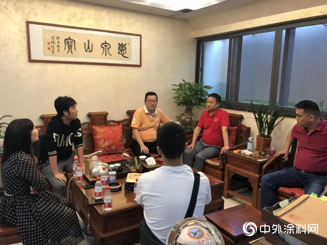 經銷商分會楊獻理事長走訪惠州山寶，開展市場調研"
141593"
