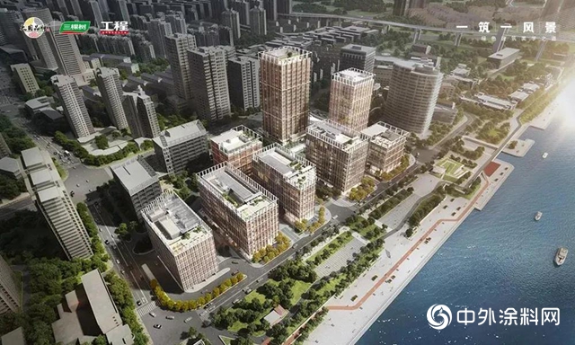 一築一風景｜三棵樹保溫係統助力上海商業(ye) 新地標——陸家嘴濱江中心建設，鑒時代見未來"141619"