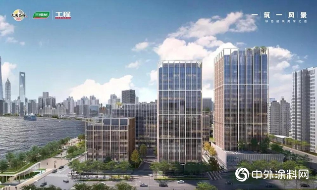一築一風景｜三棵樹保溫係統助力上海商業(ye) 新地標——陸家嘴濱江中心建設，鑒時代見未來"141619"