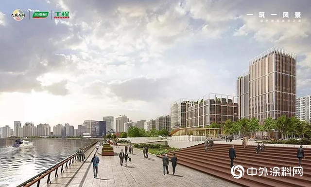 一築一風景｜三棵樹保溫係統助力上海商業新地標——陸家嘴濱江中心建設，鑒時代見未來"
141619"