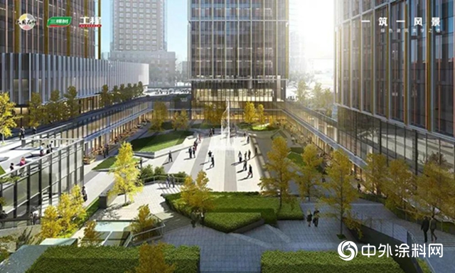一築一風景｜三棵樹保溫係統助力上海商業(ye) 新地標——陸家嘴濱江中心建設，鑒時代見未來"141619"