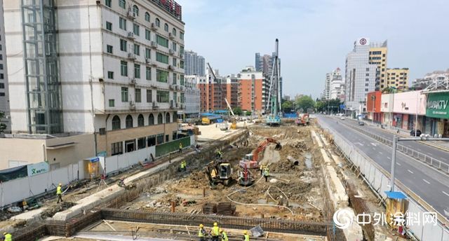三棵樹·大禹九鼎中標馬尾區港口路下穿及市政基礎設施配套工程（施工）項目