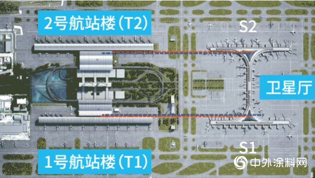 立邦為你揭秘北京大興、上海浦東、成都天府三個世界領先機場樣板工程