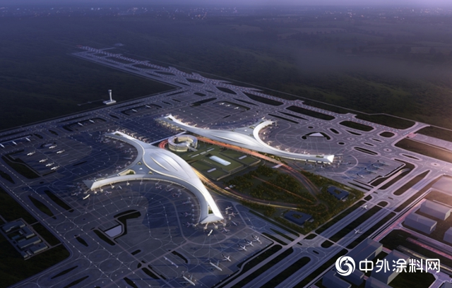 立邦為你揭秘北京大興、上海浦東、成都天府三個世界領先機場樣板工程