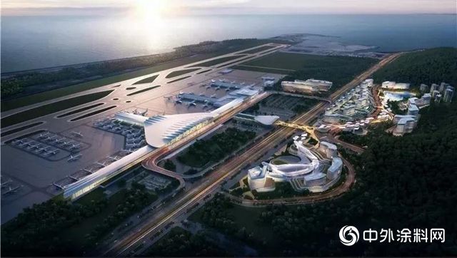 立邦為你揭秘北京大興、上海浦東、成都天府三個世界領先機場樣板工程