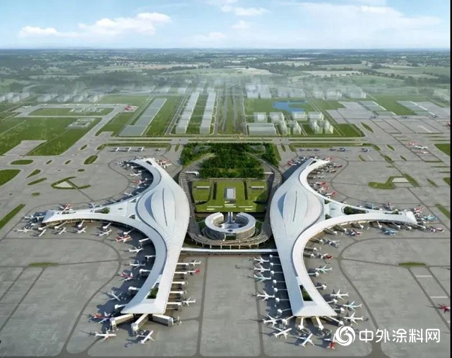 立邦為你揭秘北京大興、上海浦東、成都天府三個世界領先機場樣板工程