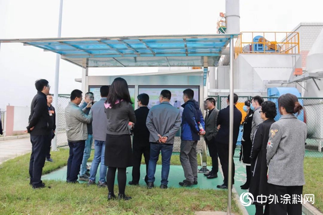 國務院國資委中央企業、成都市發改委等領導蒞臨成都大寶化工調研指導