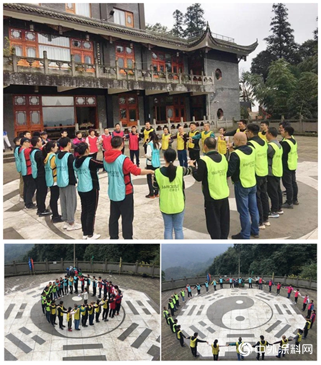 百舸爭流競稱雄，壁立千仞我為峰｜成都巴德士舉行重陽登山及團隊拓展活動