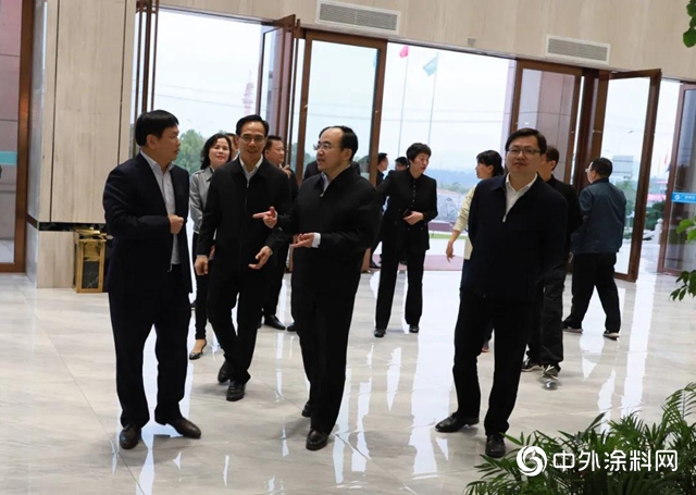 江西省生態環境廳黨組書記、廳長徐延彬蒞臨廣源集團視察