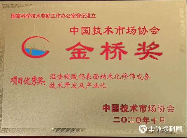 廣源集團榮獲第十屆中國技術市場協會金橋獎