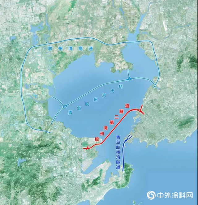 世界規模最大，長度最長！膠州灣第二隧道工程在青島開工"
141923"