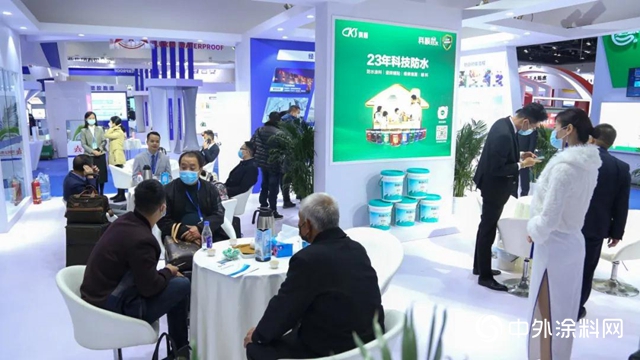 科順家庭防水防凍黑科技引人矚目，Y202新品首亮相！