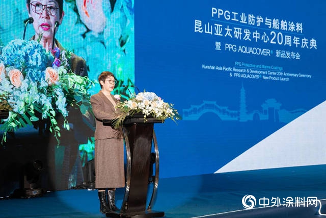 PPG在中國發布應用於集裝箱的水性塗料係列"
141974"