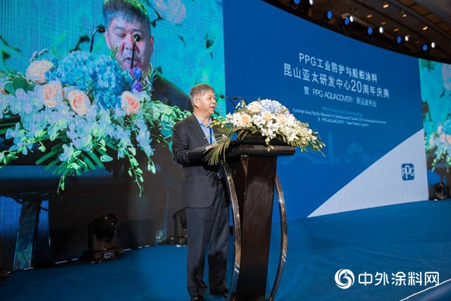 PPG在中國發布應用於集裝箱的水性塗料係列"
141974"