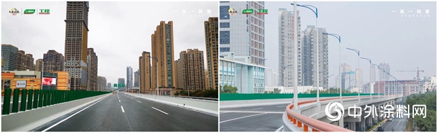 一築一風景｜三棵樹工業塗料助力贛州市交通樞紐建設