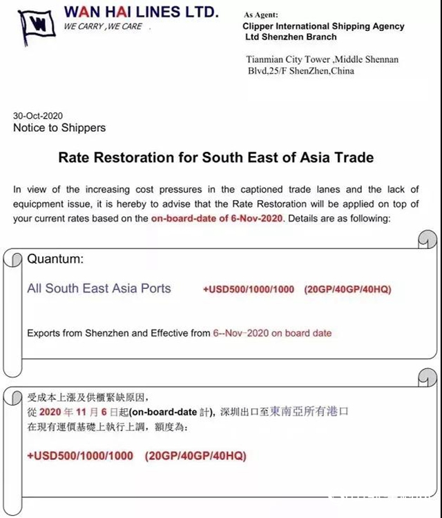 東南亞航線暴漲1000美金！木材進出口市場再迎嚴峻考驗！"
142076"