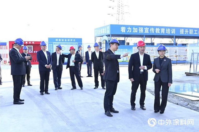凱倫股份：區委領導赴七都鎮調研經濟社會發展情況 高分子產業園項目倍受關注
