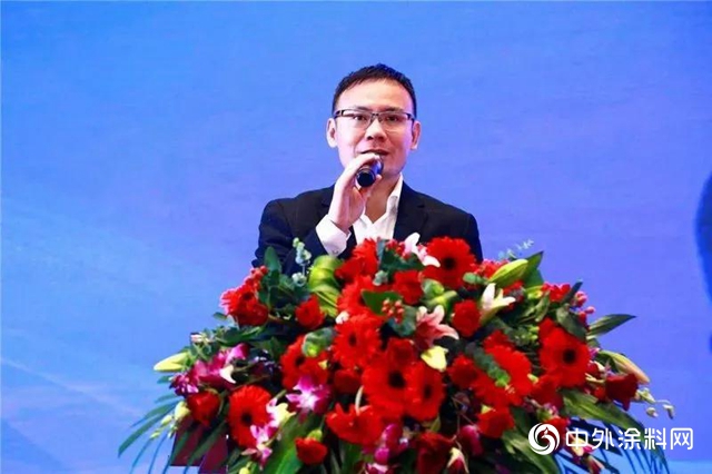 第七屆中國門業GDCC峰會：大寶漆榮獲“年度傑出水性塗料品牌”