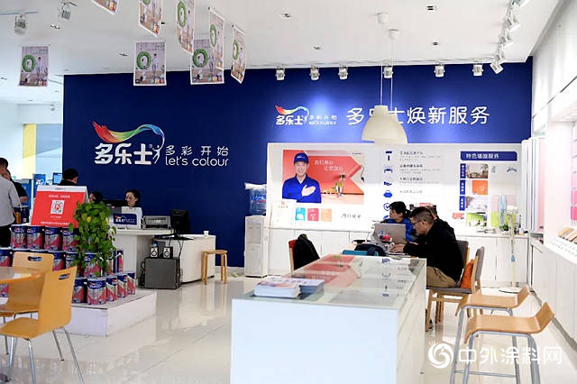 年銷過億，200倍業績增長，這個塗料經銷商綻放天府之國"