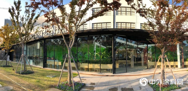 上海西岸博覽會，三棵樹Lounge，煮好咖啡等你