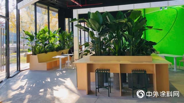 上海西岸博覽會，三棵樹Lounge，煮好咖啡等你