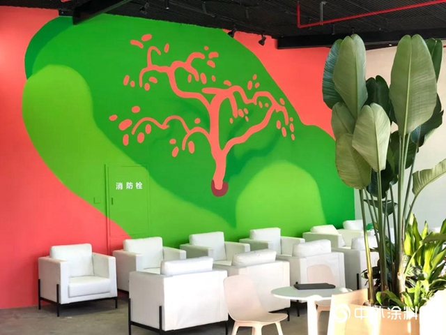 上海西岸博覽會，三棵樹Lounge，煮好咖啡等你