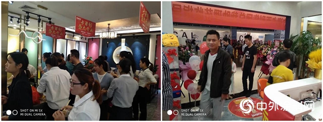 廣西貴港卡百利盛大開業，開業當天狂簽21單！